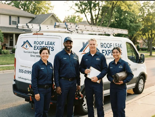Roof Leak Repair company in Lexington, NC
