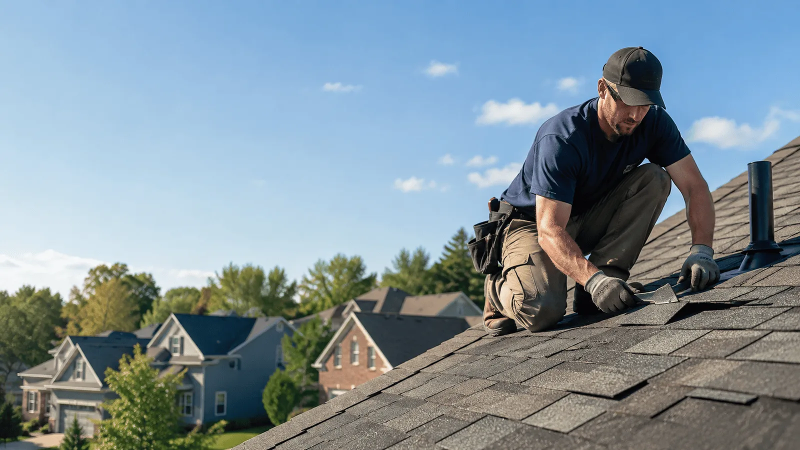 Roof Leak Repair in Lexington, NC near me